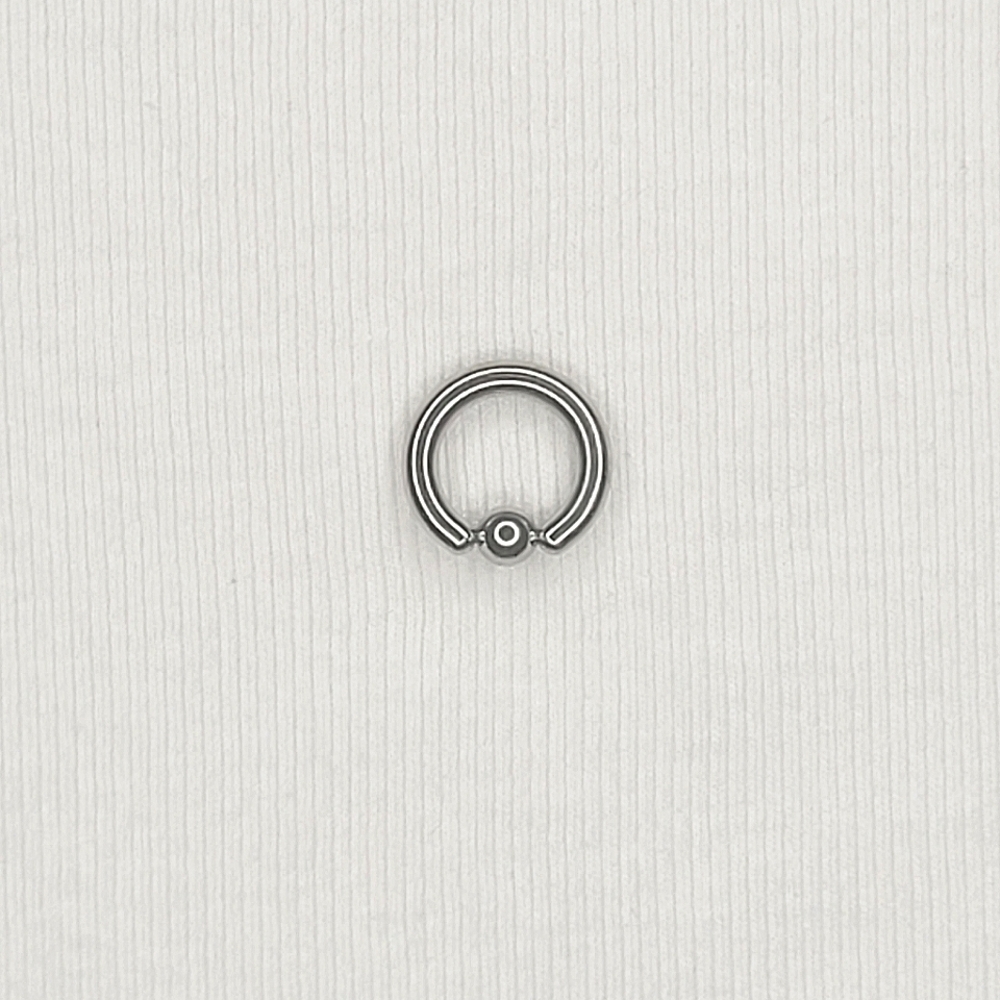 8 Gauge 716 Captive Bead Ring